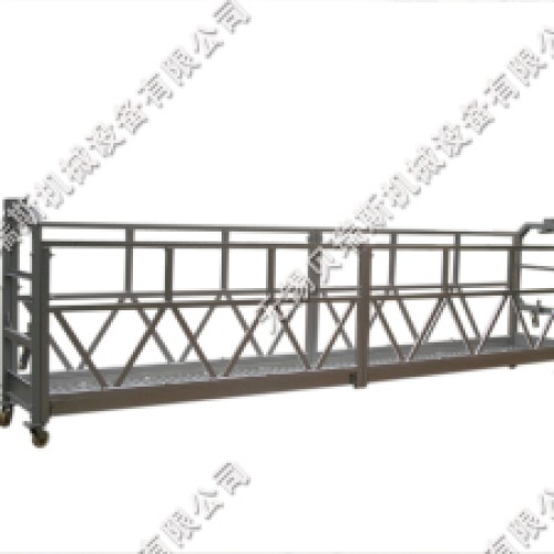 Powered suspended access platform