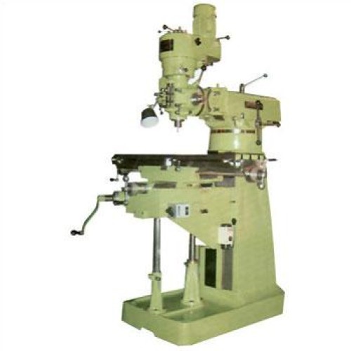 Ram turret milling machine