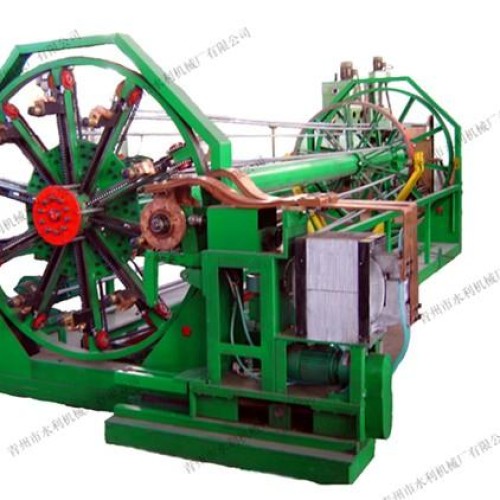 Wire cage welding machine