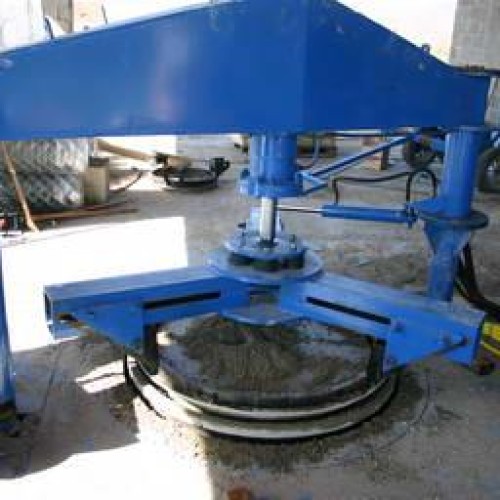 Vibro casting pipe making machine