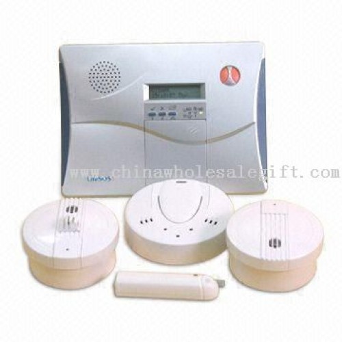 Wireless fire alarm system