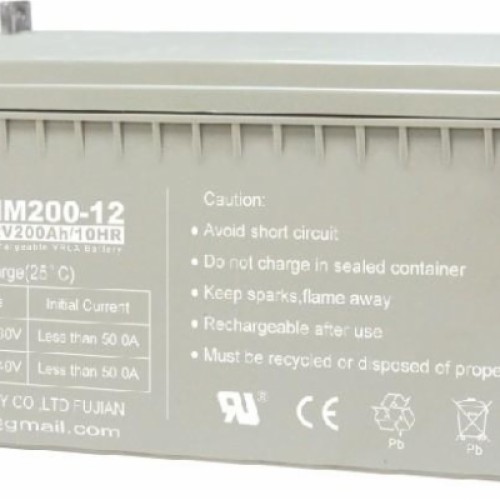 Sealed lead acid battery,solar battery,12v 200ah