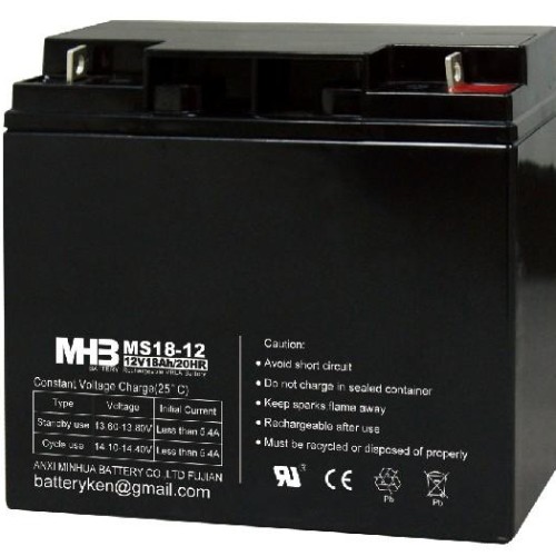 Sealed lead acid battery,ups battery,high rate battery,12v 18ah