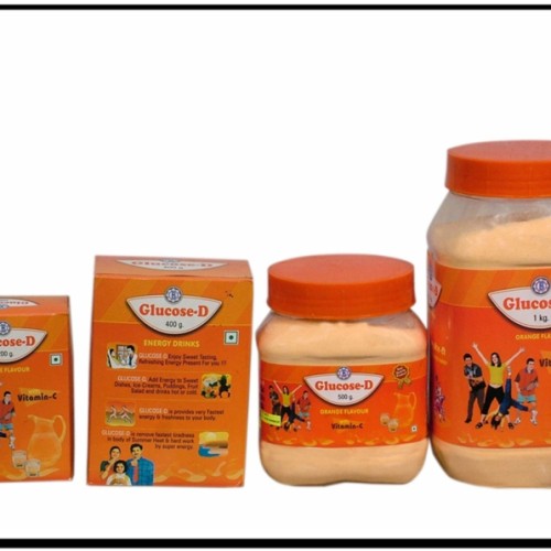 Glucose d powder orange flavour