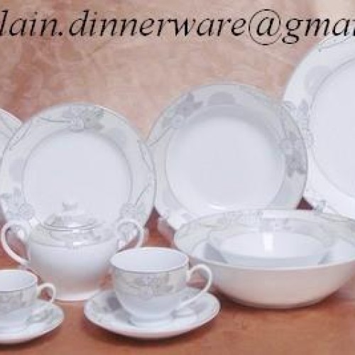 Porcelain Dinner Set