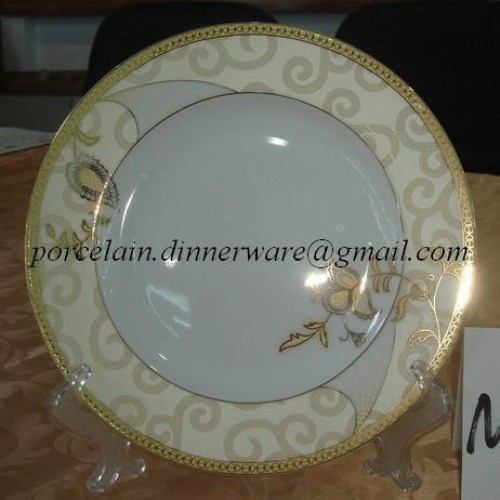 Porcelain plate