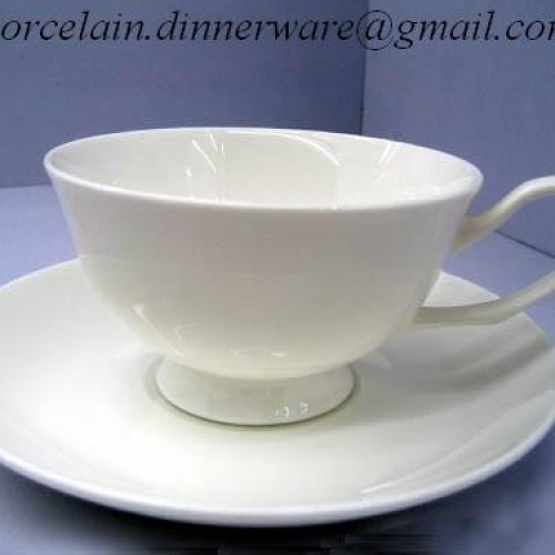 Porcelain coffee set