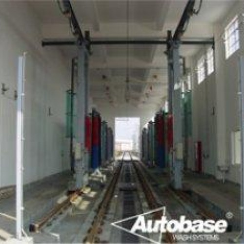 Tepo-auto train wash systems