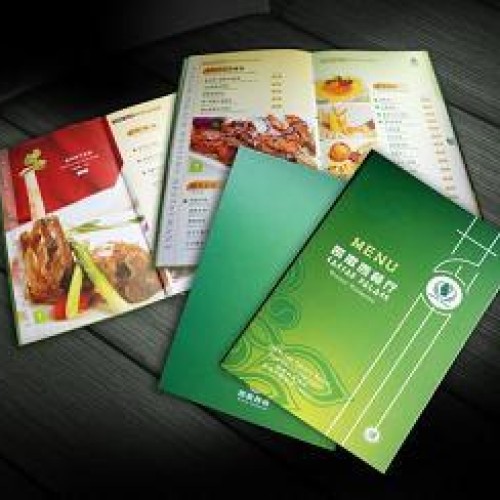 China brochure printing company