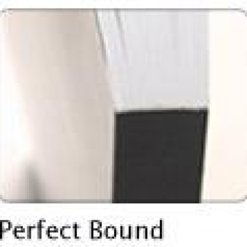 Perfect bound book printing china