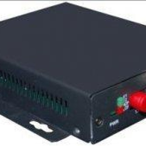 1-channel optic video multiplexer