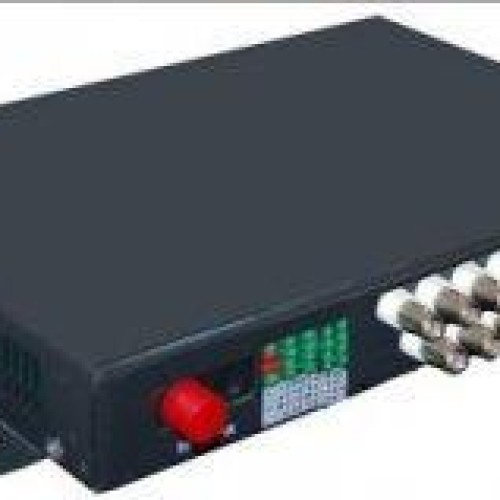 16-channel optic video multiplexer