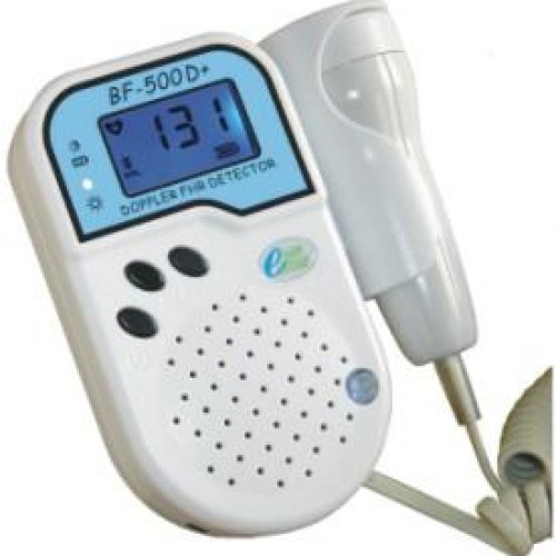 Fetal heart rate detector fetal doppler bf-500d+