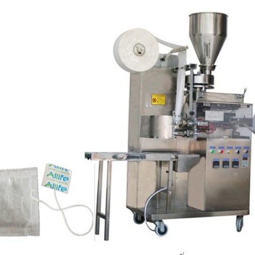 Auto tea bags packaging machine with string and tag