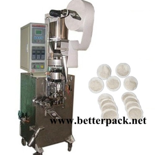 Round shape tea bags coffee pod packing machinery