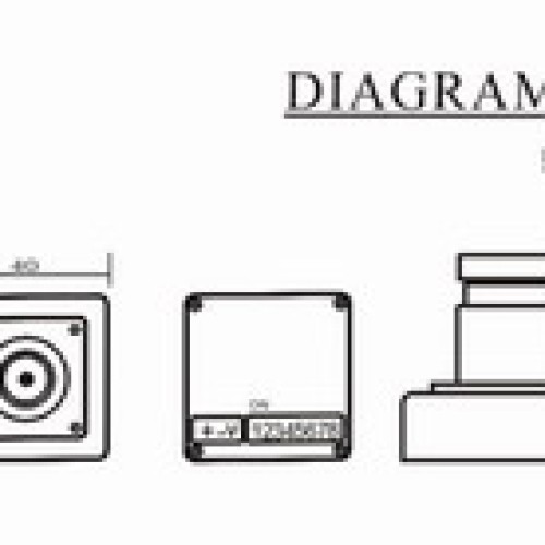 Wide dynamic range hi-resolution mi