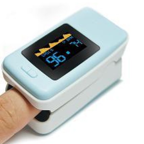Fingertip pulse oximeter