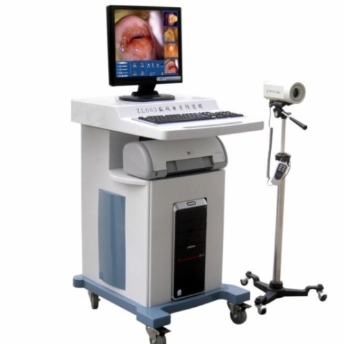 Trolley type luxury digital electronic vaginoscope(colposcope)