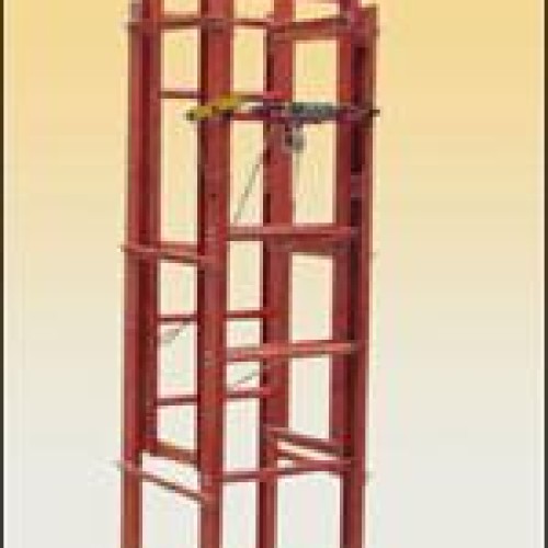 Fiber glass ladders 