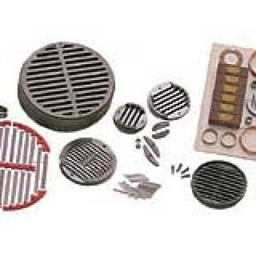 Air compressor spring plates