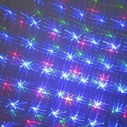 Rgb grating laser light