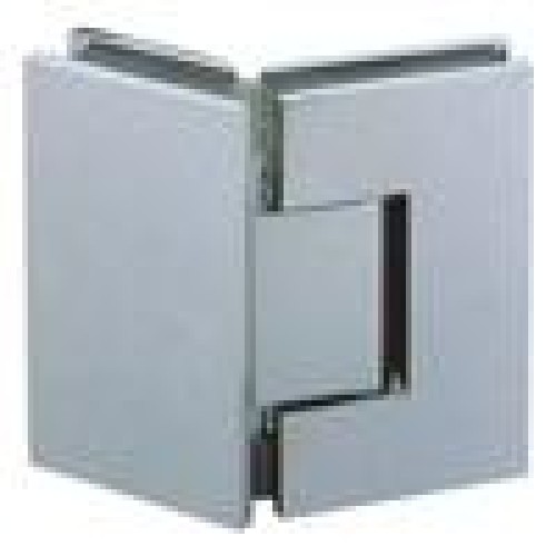 Shower door hinge
