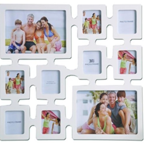 Wood photo frame