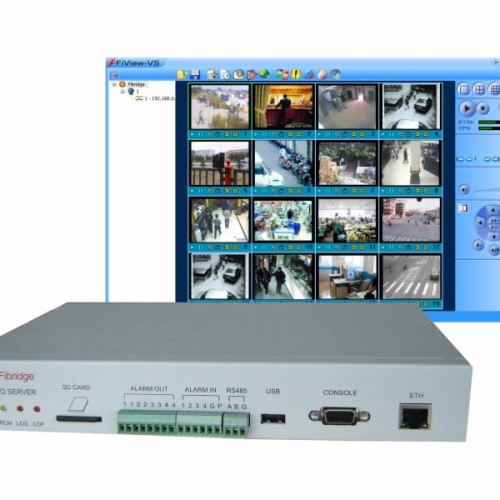 Intelligent video analysis digital video server