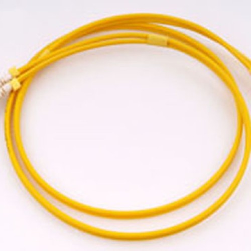 Lc/pc single mode duplex optic fiber patch cord