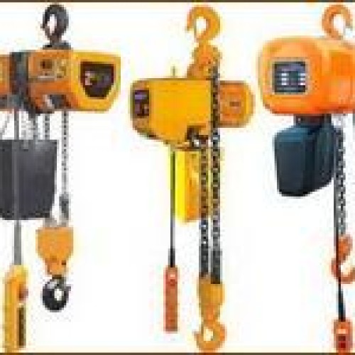 Electric chain hoist, ce approved
