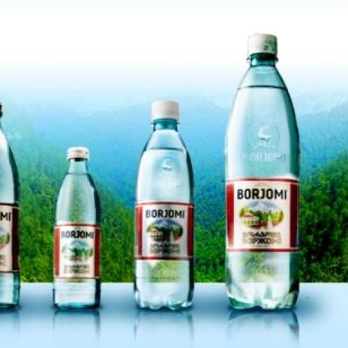 Mineral water borjomi