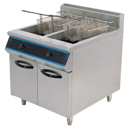 Electric deep fryer