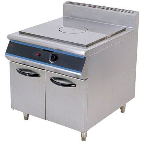 French hot-plate range with cabinet