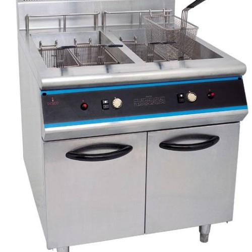 Gas deep fryer