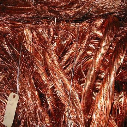 Copper wire scrap 99.9% purity