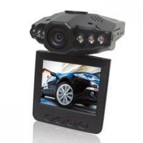 Hd portable swivel car dvr h-198