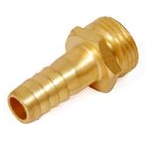 Brass hose fittings