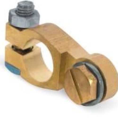 Brass battery terminals