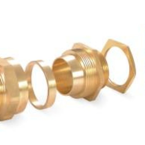 Brass gland fittings