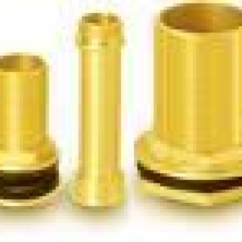 Brass sanitary parts