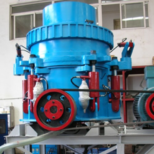 Hydraulic pressure cone crusher