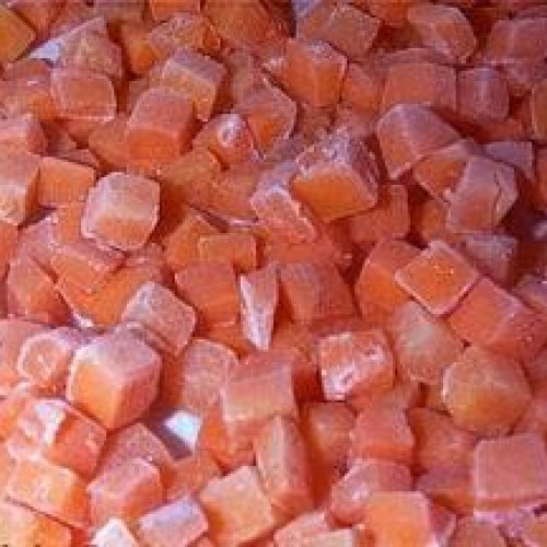 frozen carrot dices