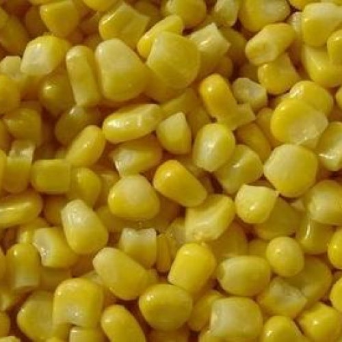 Frozen sweet corn