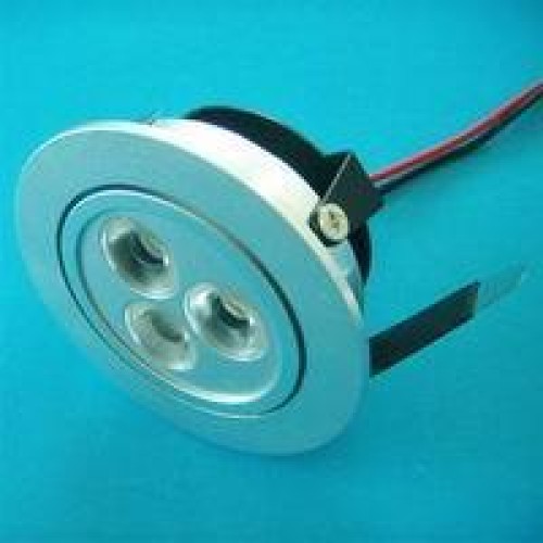 Led downlight 3*1w (3)