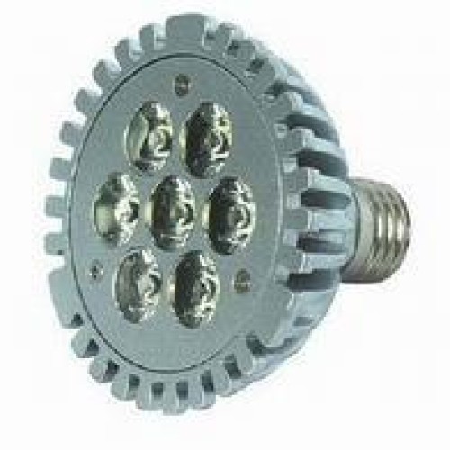 Led par30 7*1w bulb