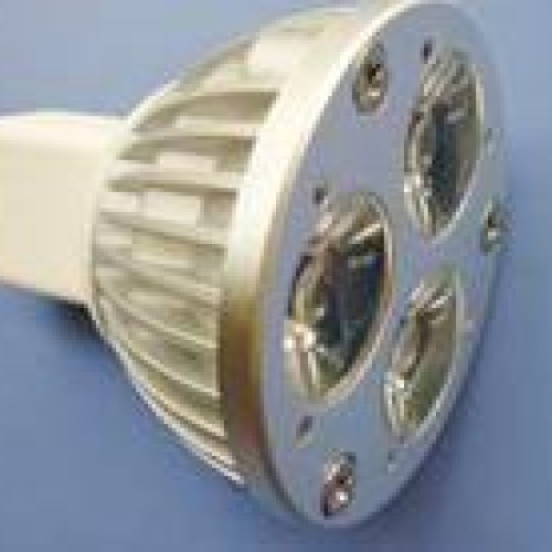 Mr16 led bulb 3*1w 