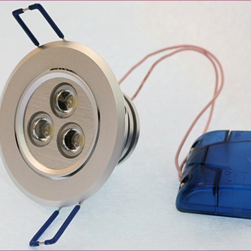 Led ceiling light 3*1w