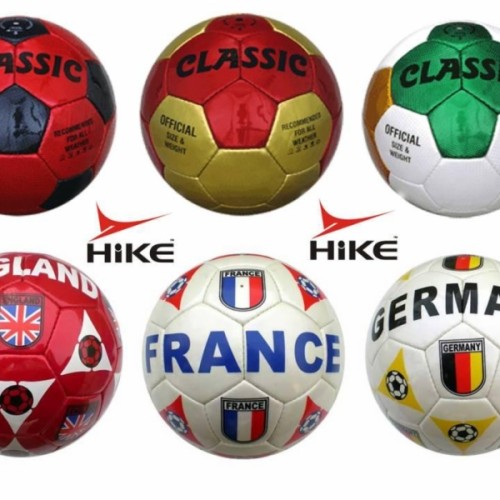 Hike new brand football.