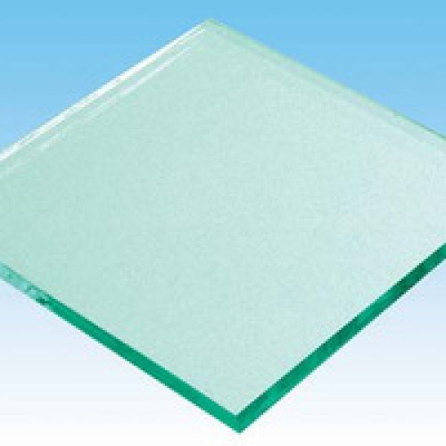 Clear float glass