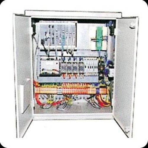 Plc based auto synchronizing/load management panel